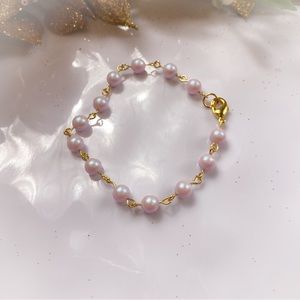 Prestige Crystal Pearl Bracelet